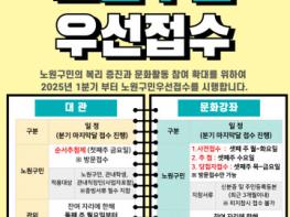 노원구시설관리공단, 노원구민의전당 문화강좌 및 대관 운영에 구민 우선접수제 도입 기사 이미지